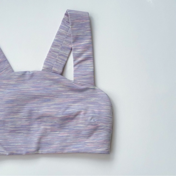 Outdoor Voices Freeform Sports Bra Super Bloom Spacedye - Picture 4 of 9